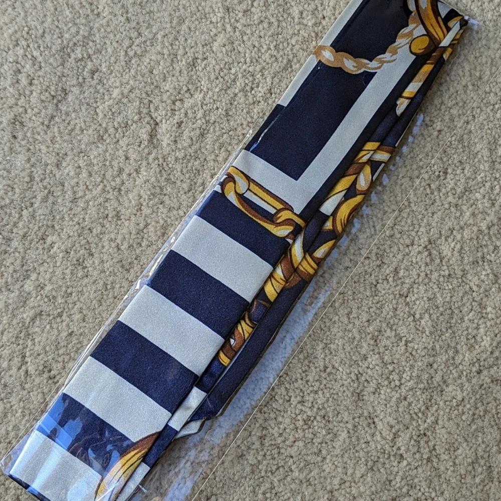 Beautiful Silky Soft Twilly Skinny Scarf